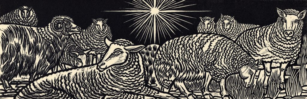 Alan Figg | linocut
