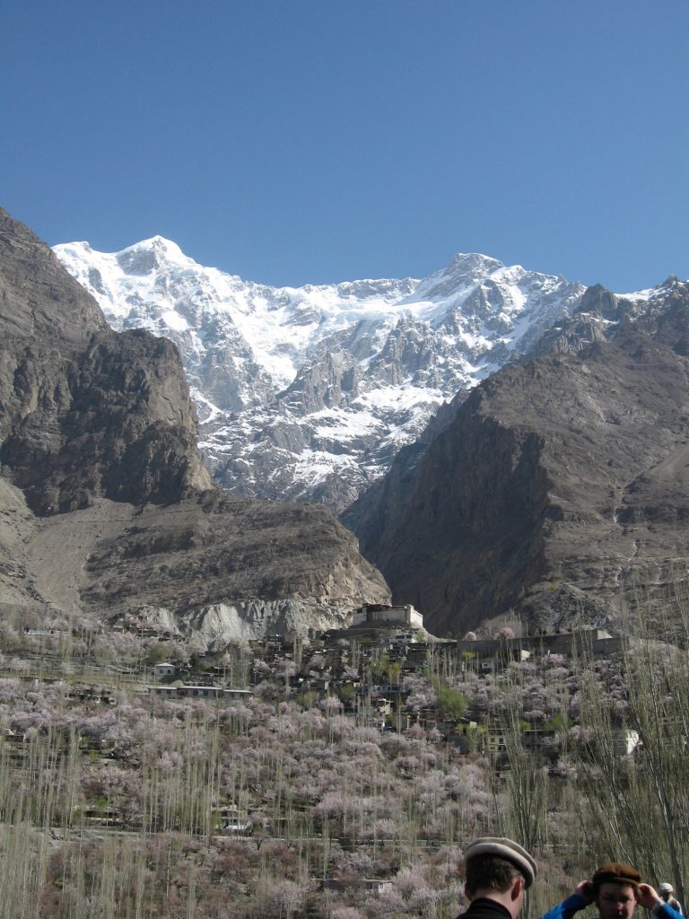 F. The Highest mountains and the ancient fort