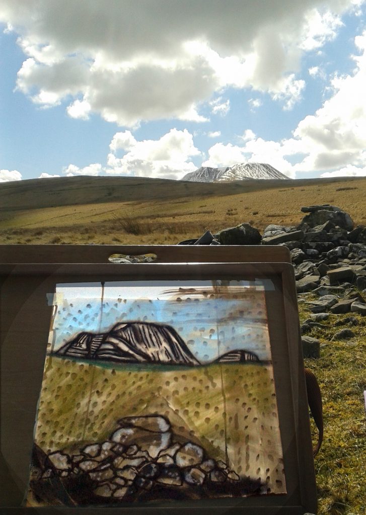 P. Nant Tarw and Fan Brycheiniog