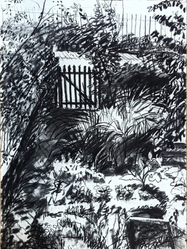 03 David Barron Garden Gate charcoal