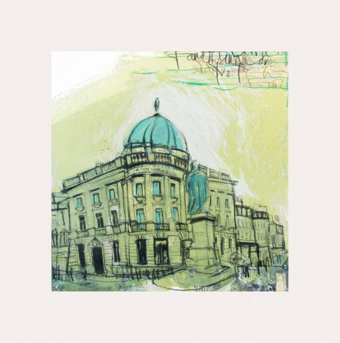 Kelly Stewart | George Street |screenprint