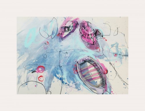 Kelly Stewart | Boat Sketch || | screenprint