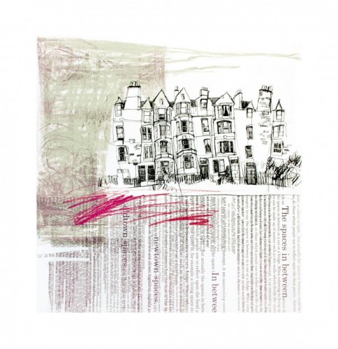 Kelly Stewart | Marchmont Road | screenprint