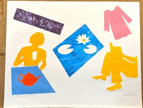 66 David Barron Stepney Interior 68 x 86cms