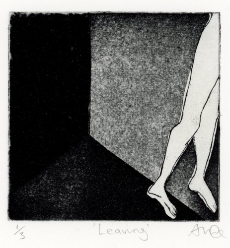 Adele Vye_Leaving_Etching
