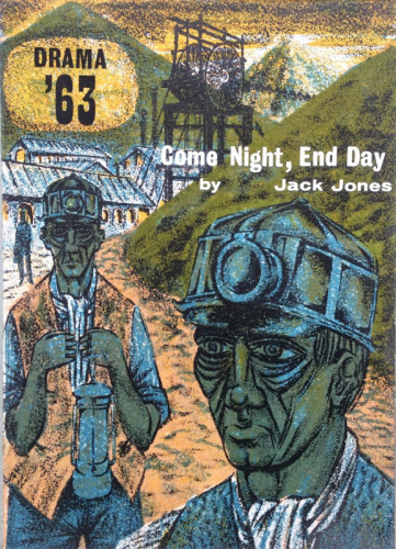 Alan Figg How Green was my Valley Design for Radio Times cover Set exercise from past NDD examination paper