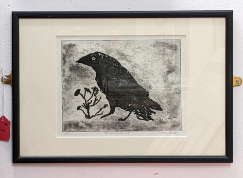 Alan Roberts It wasn’t me softground etching £90.00