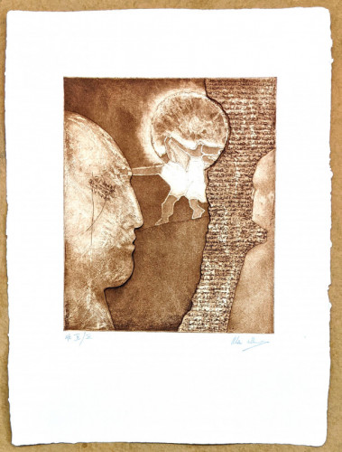 Alan Williams | etching and aquatint