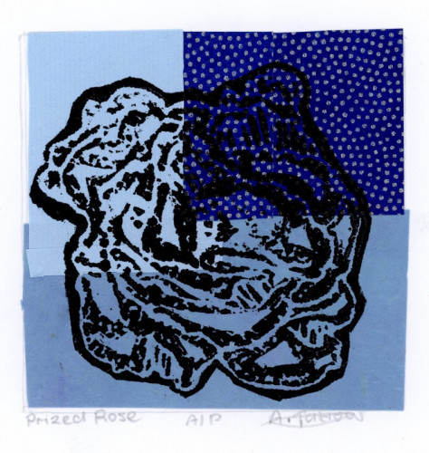 Alesia Taklow_Prizes Rose_Relief Print