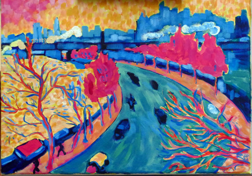 André Derain: Charing Cross Bridge