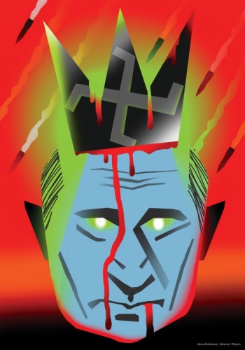 Anna Andreieva: Putin