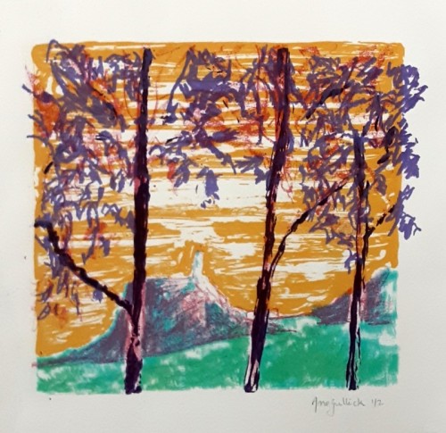 Anne Gullick 'Mumbles' hand drawn stencils 