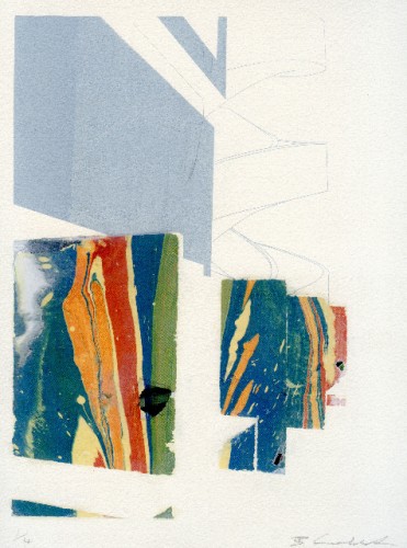 Bill Chambers 'Atrium' Screenprint