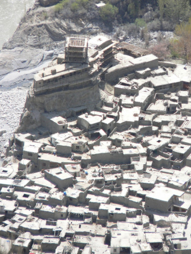 D. Ancient Altit, way above the Indus.