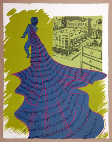 Carys Roberts | CARTHEN | SCREENPRINT