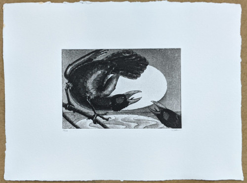 Ceri Thomas | etching and aquatint