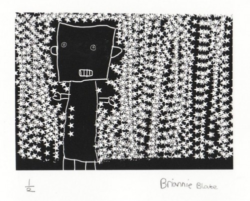 Cila Primary School | Briannie Blake | ipad designed screenprint