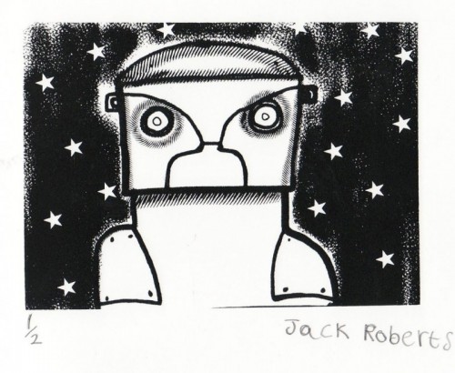 Cila Primary School | Jack Roberts  | ipad designed screenprint