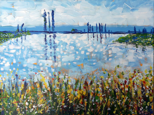 Claude Monet: Flowers 