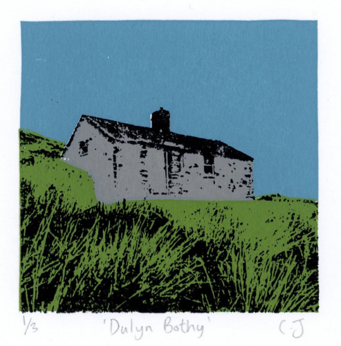 Coral Jones_Dulyn Bothy_Screenprint