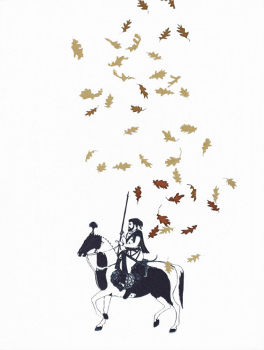 DIPTYCH Celebration Screenprint and Digital print on Waterford paper 29 x 38cm £290