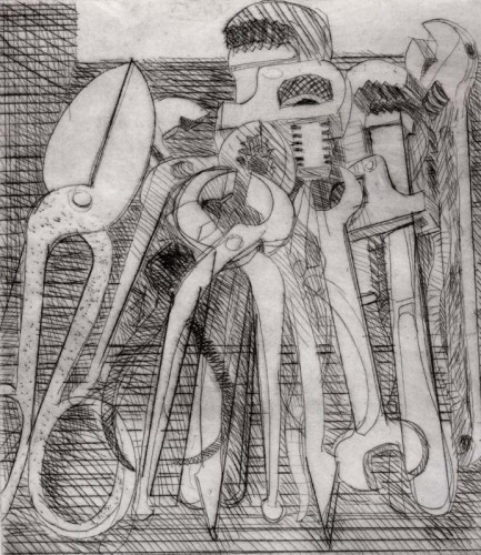 David Barron  | Hand Tools |  dry point