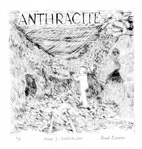 David Barron | Mine 1: Anthracite | Etching