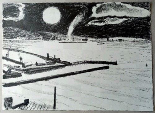 David Barron  | graphite