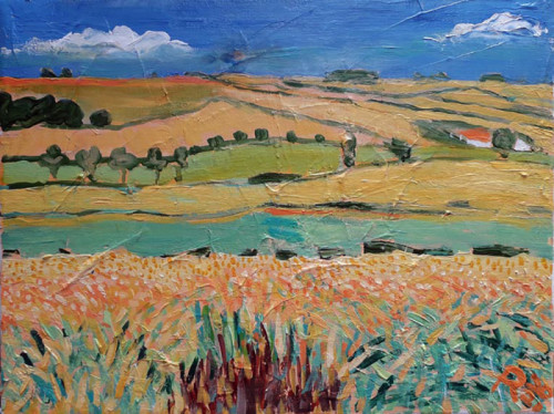 David Hockney: Woldgate Vista 