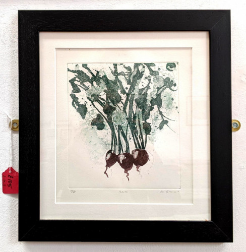David La Grange Beets etching 38x35cm £105