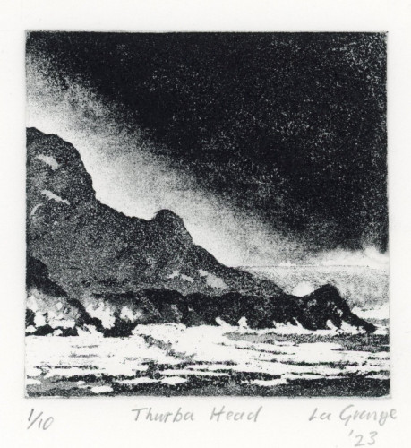 David La Grange_Thurba Head_Etching