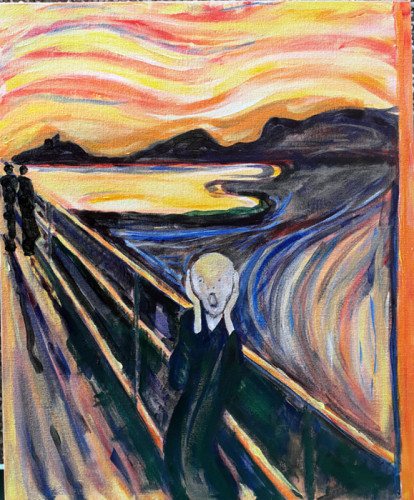 Edvard Munch: The Swansea Scream 