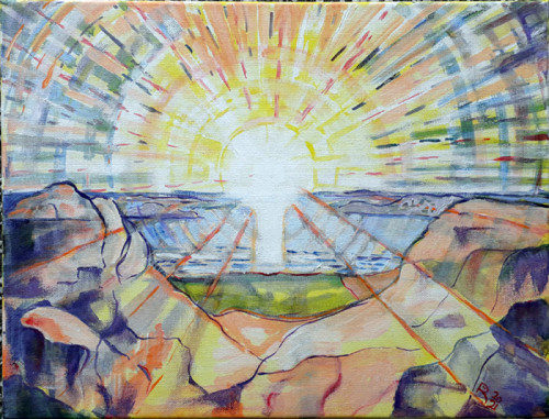 Edvard Munch: The Sun 