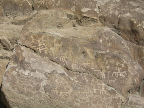 I. Ancient Petroglyphs