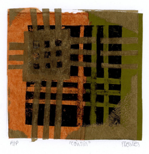 Ffion Davies_Cousin_Collagraph