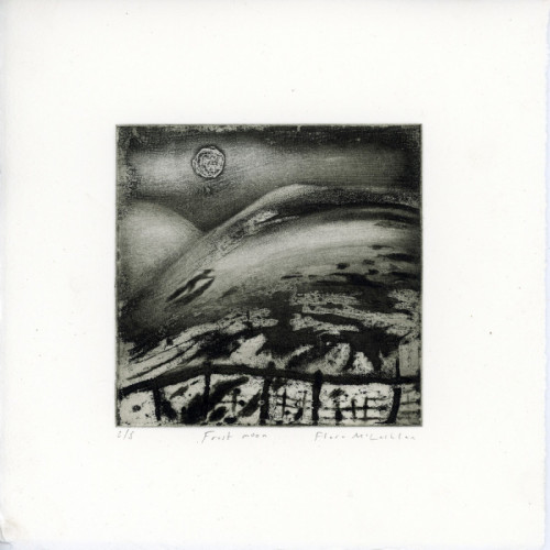 Flora McLachlan_First Moon_Etching _ Drypoint