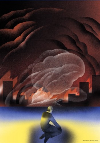 Masha Foya: Stand with Ukraine 4