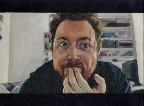 Simon Goss | Glen | Zoom Portrait