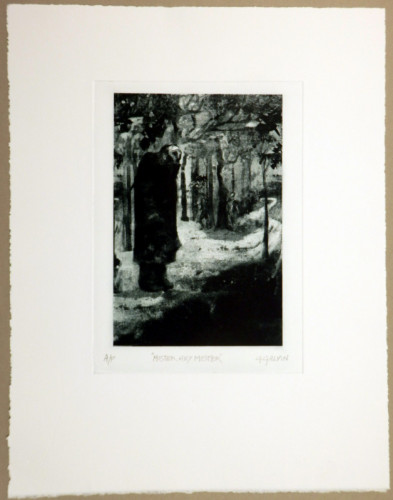 Graeme Galvin | MISTER HEY MISTER! | PHOTOPOLYMER ETCHING