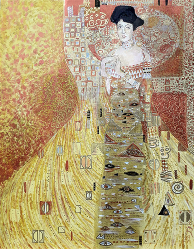 Gustav Klimt: Portrait of Adele Bloch-Bauer I 