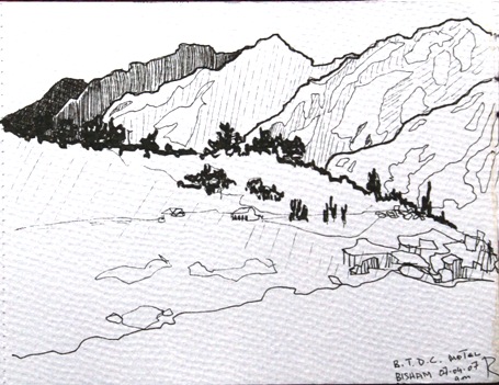 1. Sketching the journey