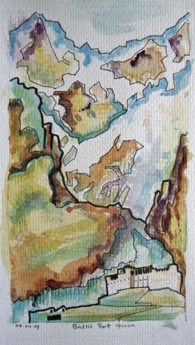 4. Baltit Fort, Hunza