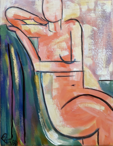 Henri Matisse Seated Pink Nude 
