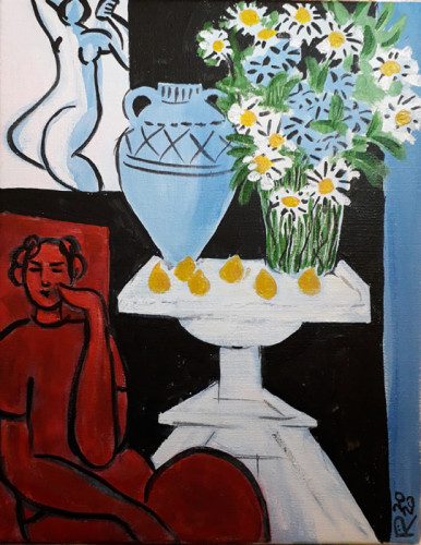 Henri Matisse: The Daisies 