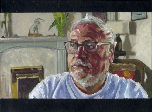 Simon Goss | Huw | Zoom Portrait