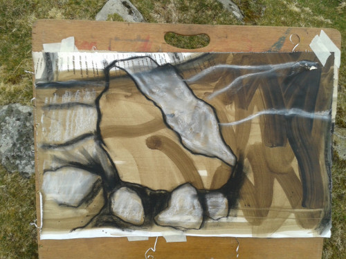 A. Our local prehistory - Cefn Bryn.