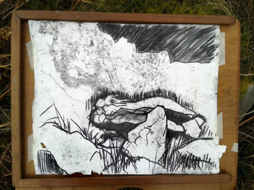 E. Mynydd Llangyndeyrn capstone