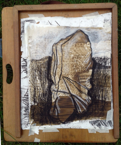 G. Mynydd Llangyndeyrn Fieldstone