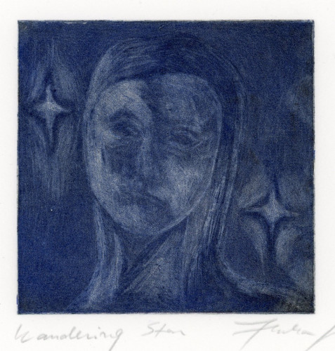 Iulia Hulea_Wandering Star_Etching