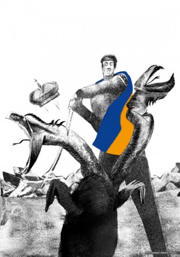 Anna Ivanenko: Ukraine nagaina